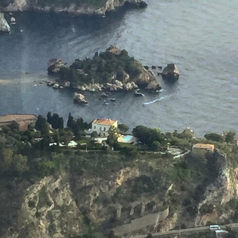 Villa Mon Repos 陶尔米纳 外观 照片