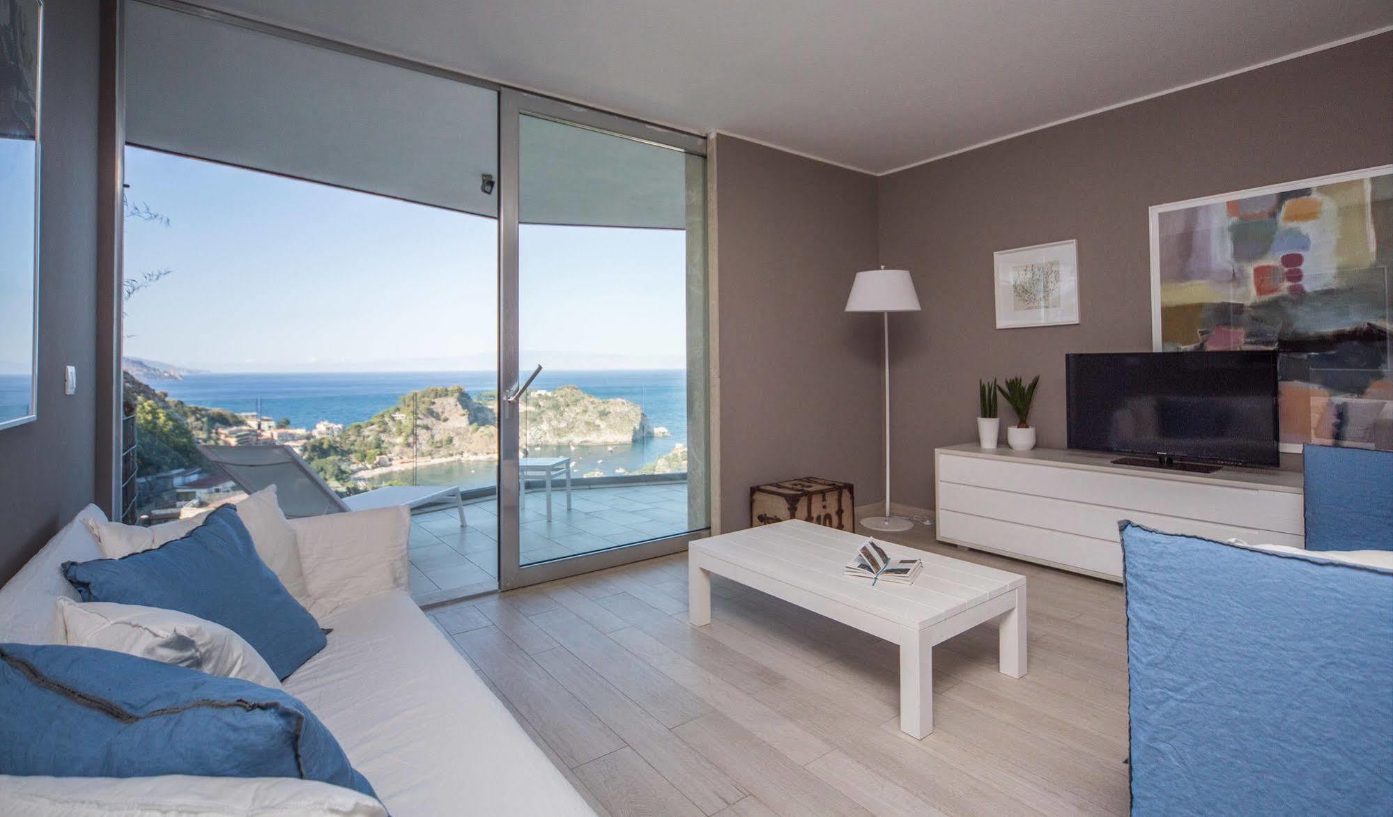 Villa Mon Repos 陶尔米纳 外观 照片